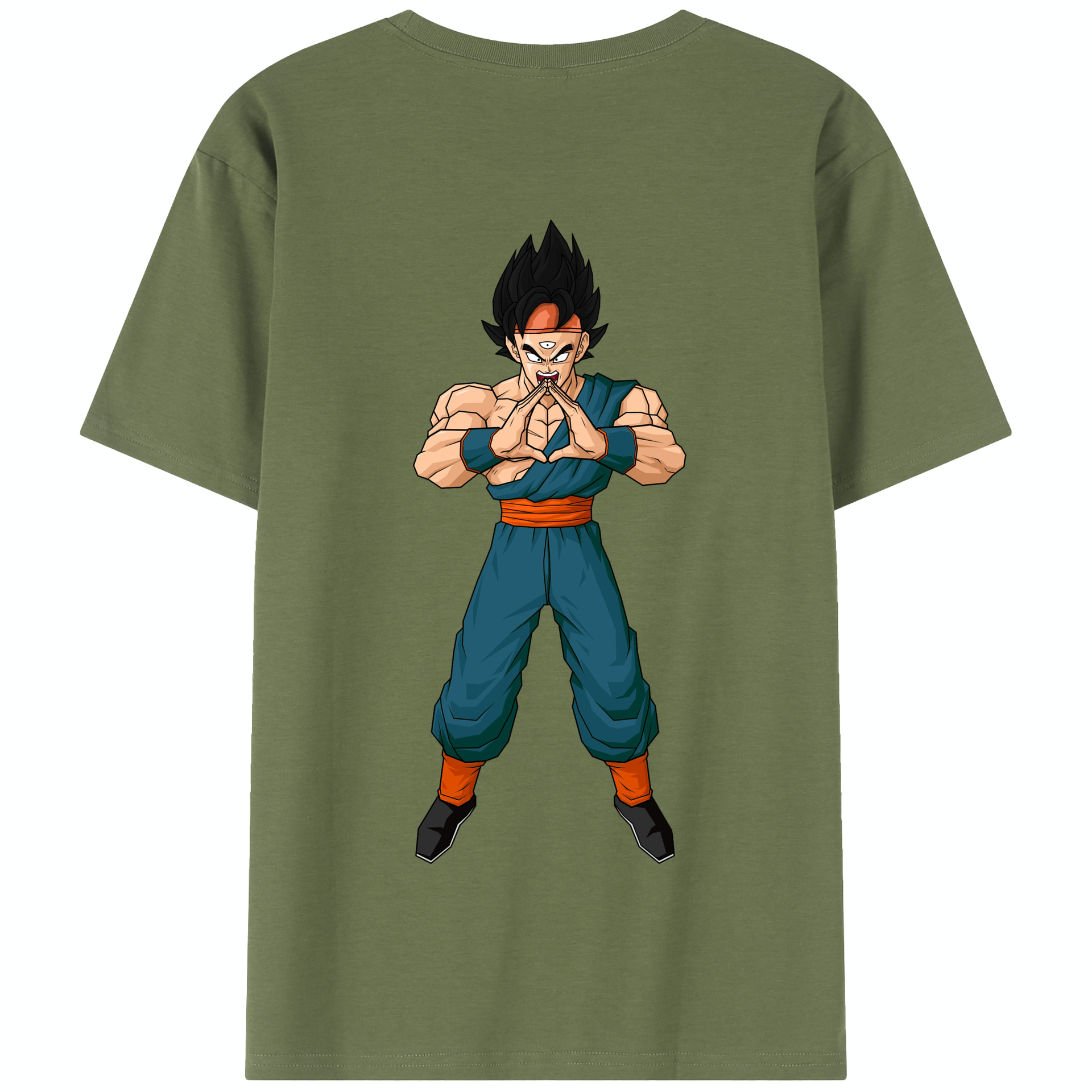 （画像用） ドラゴンボール DRAGON BALL 綿100％半袖Tシャツ（背面プリント）